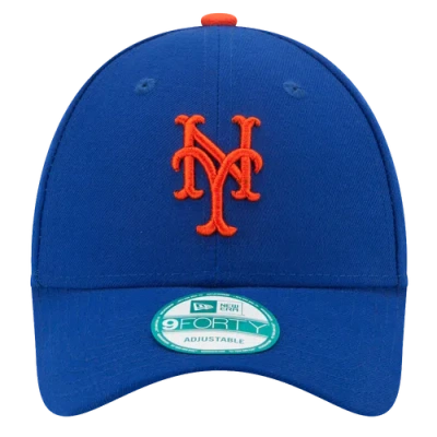 New Era Mens New York Mets  Mets 9forty Adjustable Cap In Royal/blue