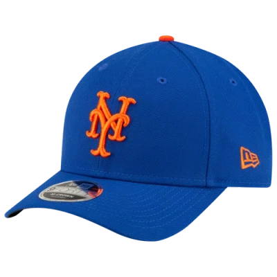 New Era Mens New York Mets  Mets 9forty League Cap In Blue