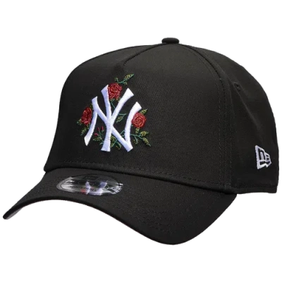 new era yankees 940 a frame rose cap