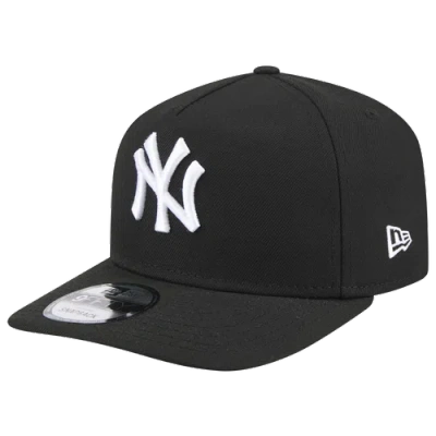 New Era Mens New York Yankees  Yankees 9fifty A-frame Cap In Black