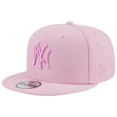 New Era Mens New York Yankees  Yankees 9fifty Fresh Tonal Snapback In Pink/pink