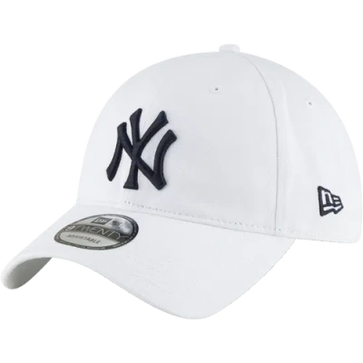 New Era Mens New York Yankees  Yankees 9twenty Core Classic Replica Cap In White/navy