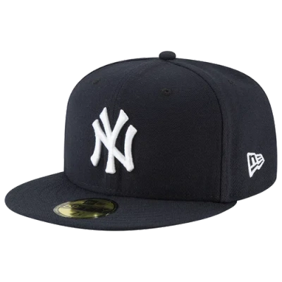 New Era Mens New York Yankees  Yankees Acperf Gm 2017 Cap In Black/white
