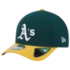 New Era Mens Oakland Athletics  Athletics Player Replica 9forty Cap In Green/yellow