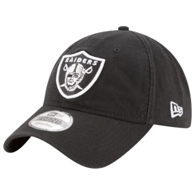 New Era Mens Oakland Raiders  Raiders 920 Core Classic Otc Cap In Black
