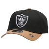 New Era Mens Oakland Raiders  Raiders 9forty A-frame Cap In Black