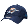 New Era Mens Oklahoma City Thunder  Thunder Core Classics 2.0 Cap In Navy