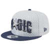 New Era Mens Orlando Magic  Magic 2024 City Edition 9fifty Cap In Grey/multi
