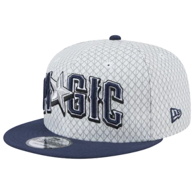 New Era Mens Orlando Magic  Magic 2024 City Edition 9fifty Cap In White