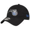 New Era Black Orlando Magic Team 2.0 9twenty Adjustable Hat In Black/black