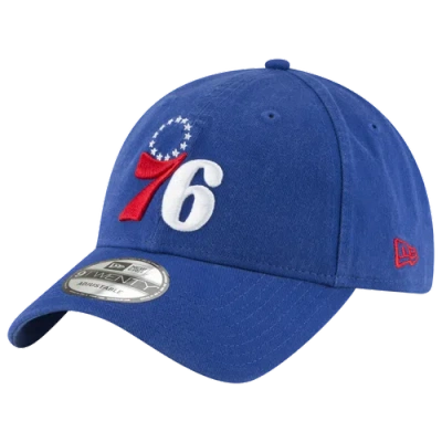 NEW ERA MENS PHILADELPHIA 76ERS NEW ERA 76ERS CORE CLASSICS 2.0 CAP