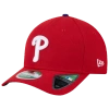 New Era Mens Philadelphia Phillies  Phillies Player Replica 9forty Cap In Red/white