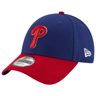 New Era Mens Philadelphia Phillies  Phillies The League Cap In Blue/red
