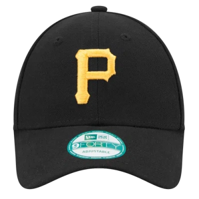 New Era Mens Pittsburgh Pirates  Pirates 9forty Adjustable Cap In Black/black
