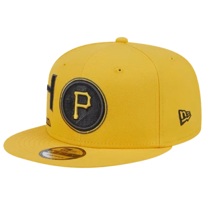 New Era Mens Pittsburgh Pirates  Pirates City Connect 22 Snapback In Yellow