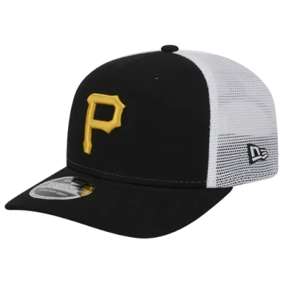 New Era Mens Pittsburgh Pirates  Pittsburgh Pirates Ctn Trucker Cap In Black