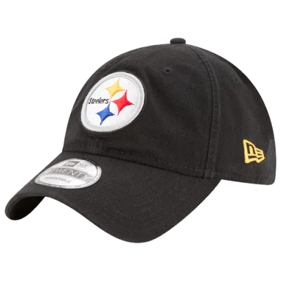 New Era Mens Pittsburgh Steelers  Steelers 920 Core Classic Otc Cap In Black