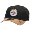 New Era Mens Pittsburgh Steelers  Steelers 9forty A-frame Cap In Black