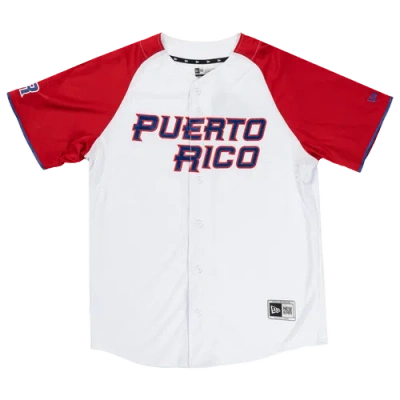 NEW ERA MENS PUERTO RICO NEW ERA PUERTO RICO FG JERSEY