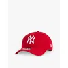 New Era Mens Red New York Yankees 9twenty Cotton-twill Baseball Cap In Red