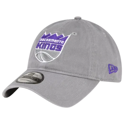 New Era Mens Sacramento Kings  Kings Core Classics 2.0 Cap In Grey/purple