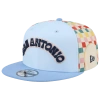 New Era Mens San Antonio Spurs  Spurs 2024 City Edition 9fifty Cap In Multi/blue