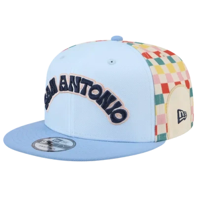 New Era Mens San Antonio Spurs  Spurs 2024 City Edition 9fifty Cap In Blue