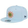 New Era Mens San Antonio Spurs  Spurs 2024 City Edition Alt 9fifty Cap In Blue/multi