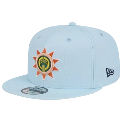New Era Mens San Antonio Spurs  Spurs 2024 City Edition Alt 9fifty Cap In Blue/multi