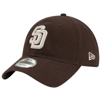 New Era Mens San Diego Padres  Padres 2020 Alternate Cap In White/brown