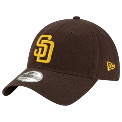 New Era Mens San Diego Padres  Padres 2020 Game Cap In Brown/white