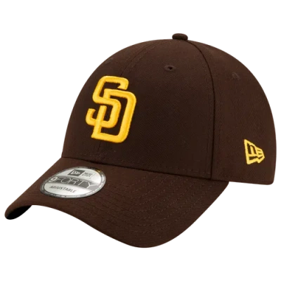 New Era Mens San Diego Padres  Padres 9forty Adjustable Cap In Yellow/brown