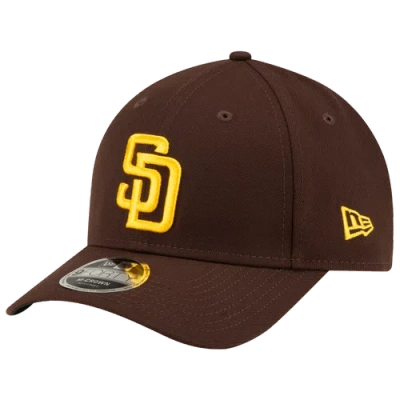 New Era Mens San Diego Padres  Padres 9forty League Cap In Burgundy
