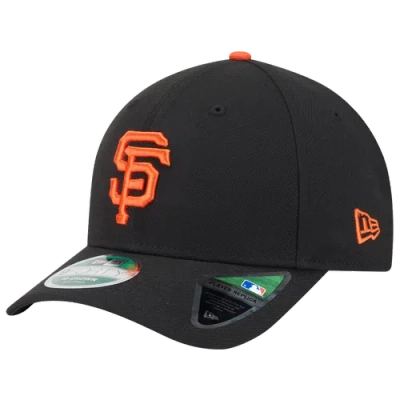 New Era Mens San Francisco Giants  Giants Player Replica 9forty Cap In Orange/black
