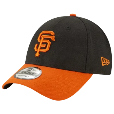 New Era Mens San Francisco Giants  Giants The League Cap In Black/orange