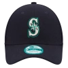New Era Mens Seattle Mariners  Mariners 9forty Adjustable Cap In Navy/green