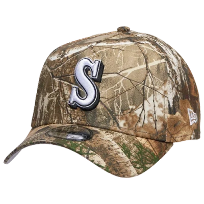 New Era Mens Seattle Mariners  Mariners 9forty Af Realtree Cap In Brown