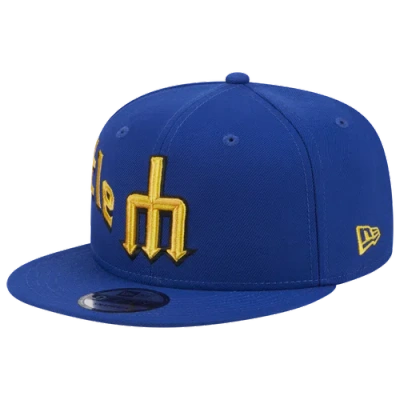 New Era Mens Seattle Mariners  Mariners City Connect 22 Snapback In Blue