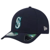 New Era Mens Seattle Mariners  Mariners Player Replica 9forty Cap In Navy/blue