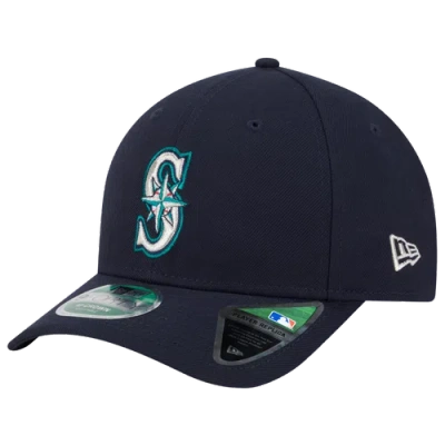 New Era Mens Seattle Mariners  Mariners Player Replica 9forty Cap In Navy/blue