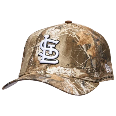 New Era Mens St. Louis Cardinals  Cardinals 9forty Af Realtree Cap In Green/brown/black