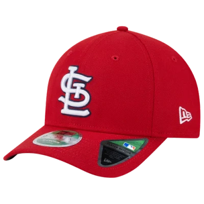 New Era Mens St. Louis Cardinals  Cardinals Player Replica 9forty Cap In White/red