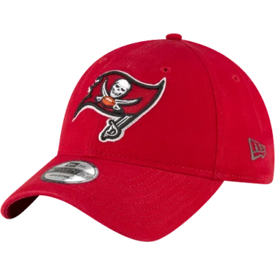 New Era Mens Tampa Bay Buccaneers  Buccaneers Ar Core Classic 920 Adjustable Cap In Black/red