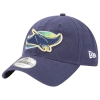New Era Mens Tampa Bay Rays  Rays 2018 Alternate Cap In Navy/white