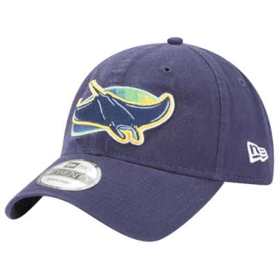 New Era Mens Tampa Bay Rays  Rays 2018 Alternate Cap In Blue