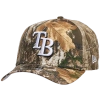New Era Mens Tampa Bay Rays  Rays 9forty Af Realtree Cap In Green/brown/black