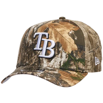 New Era Mens Tampa Bay Rays  Rays 9forty Af Realtree Cap In Green/brown/black