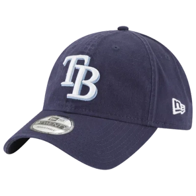 New Era Mens Tampa Bay Rays  Rays Game Cap In Blue