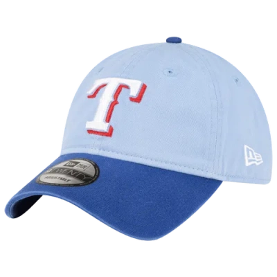 New Era Mens Texas Rangers  Rangers 2020 Alt 2 Cap In Blue