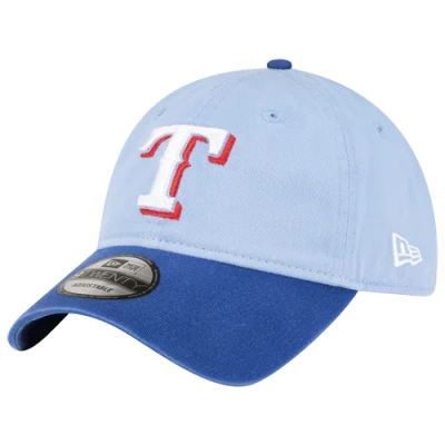 New Era Mens Texas Rangers  Rangers 2020 Alt 2 Cap In Carolina/white